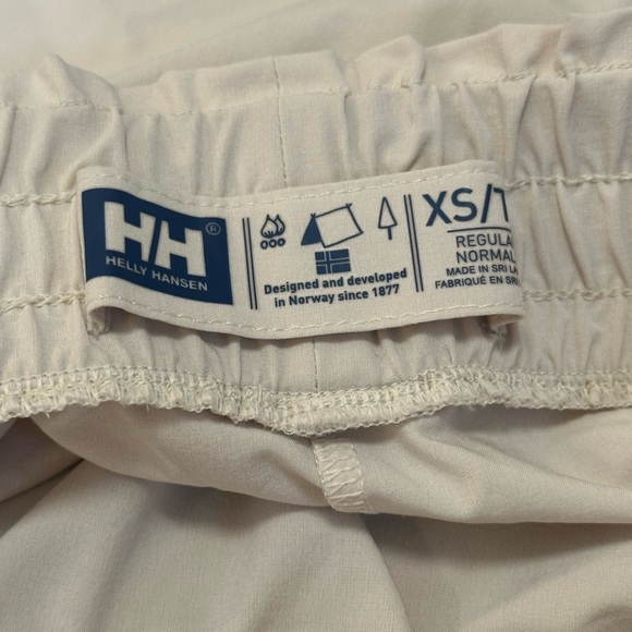 Helly Hansen Utility Cargo Skirt – XS – Beige Drawstring Hiking Skirt - Picture 6 of 6